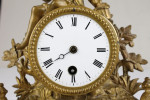 foto 4 Vergulde Franse pendule